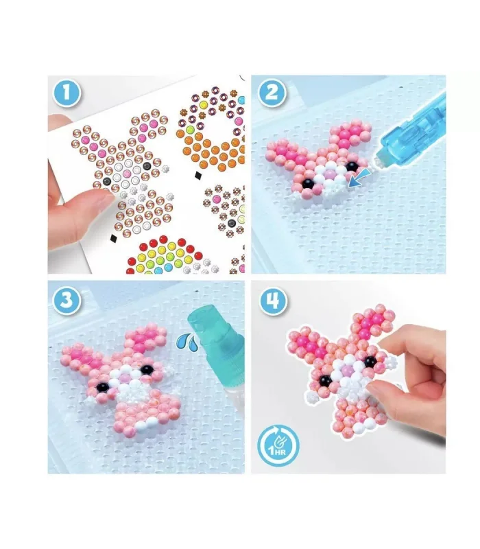 35087 AquaBeads Çantalı Başlangıç Stüdyosu 900 parça +4 yaş