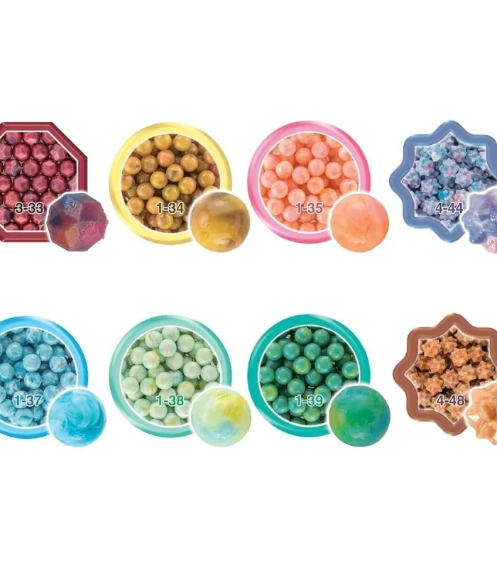 35089 AquaBeads Suluboya Renkleri Yedek Boncuk Pakedi- 800 parça +4 yaş