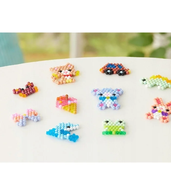 35089 AquaBeads Suluboya Renkleri Yedek Boncuk Pakedi- 800 parça +4 yaş