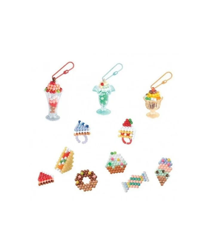 35090 AquaBeads Dondurma ve Tatlı Aksesuar Kiti - 700 parça +4 yaş