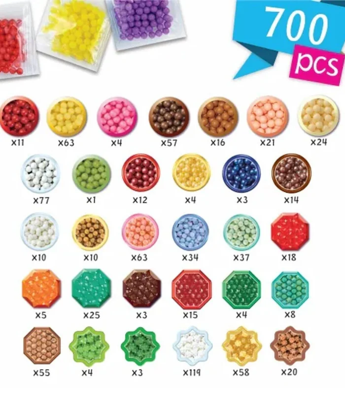 35090 AquaBeads Dondurma ve Tatlı Aksesuar Kiti - 700 parça +4 yaş