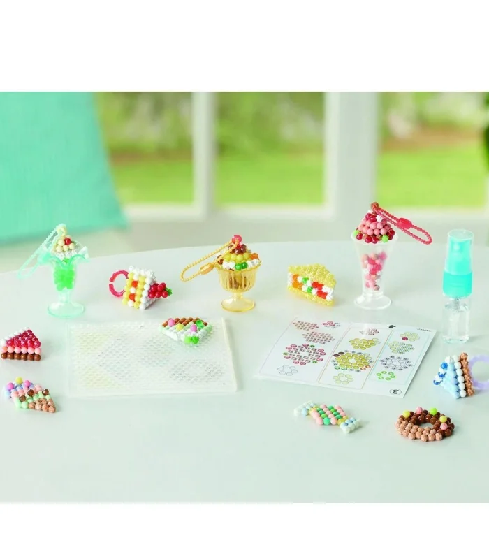 35090 AquaBeads Dondurma ve Tatlı Aksesuar Kiti - 700 parça +4 yaş