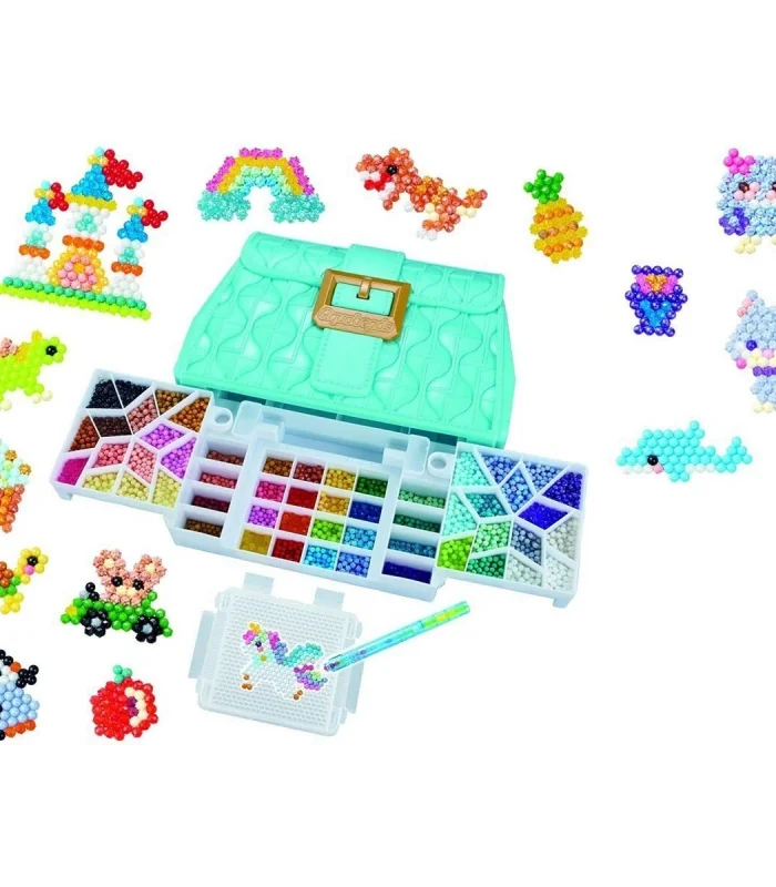 35114 AquaBeads Tasarımcı Çantası 1400 parça +4 yaş