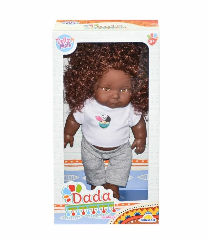 3530 Dada Et Bebek Saçlı 35 cm -Sunman