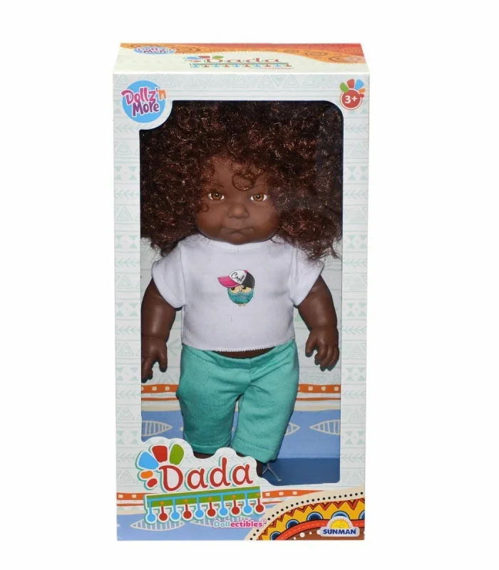 3530 Dada Et Bebek Saçlı 35 cm -Sunman