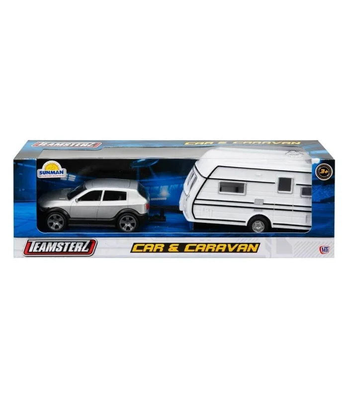 35981 Teamsterz Araç ve Karavan Seti -Sunman