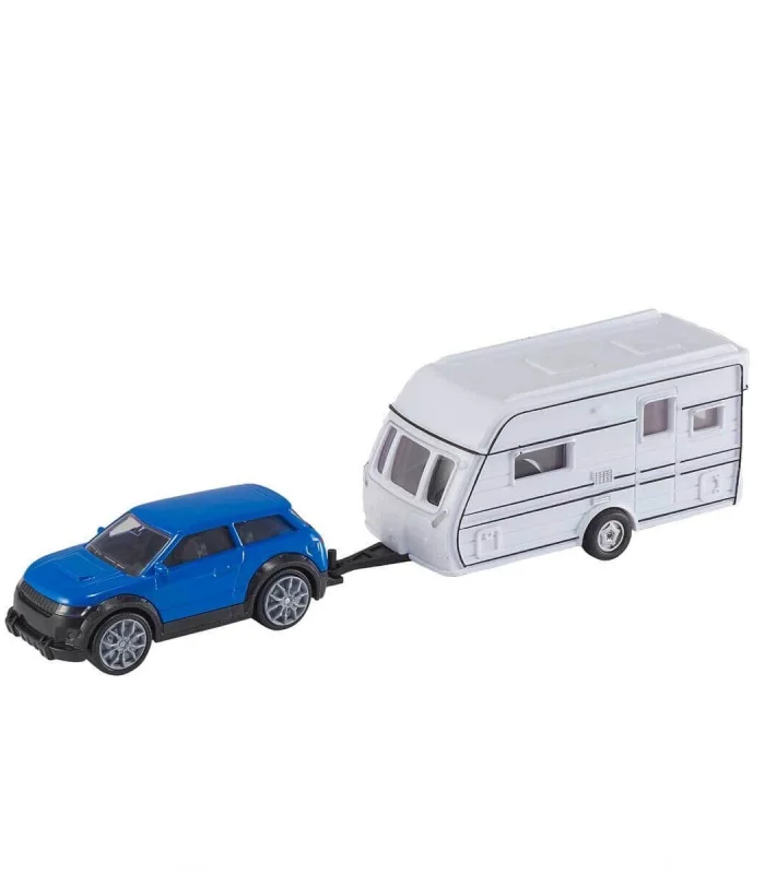 35981 Teamsterz Araç ve Karavan Seti -Sunman