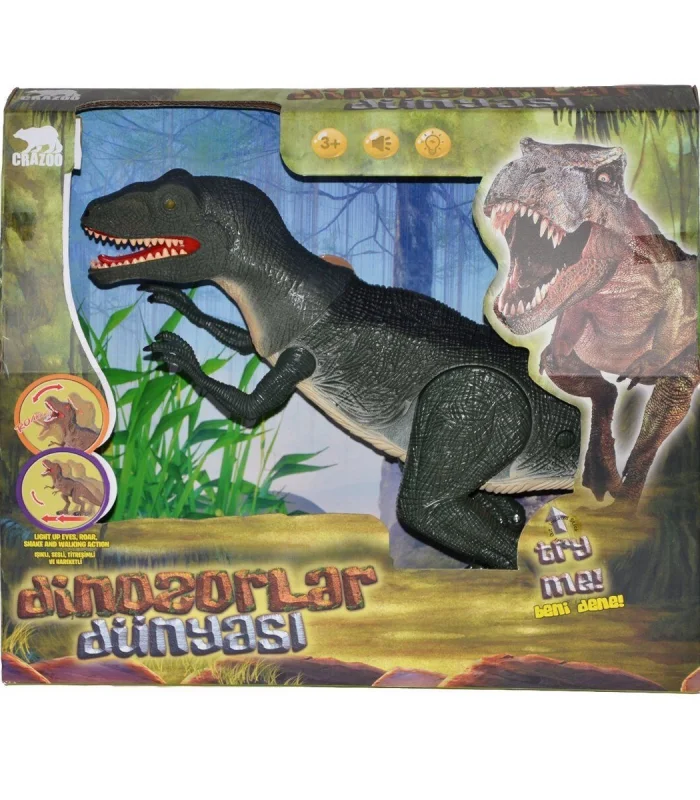 36127 Sesli ve Işıklı Büyük Dinozor