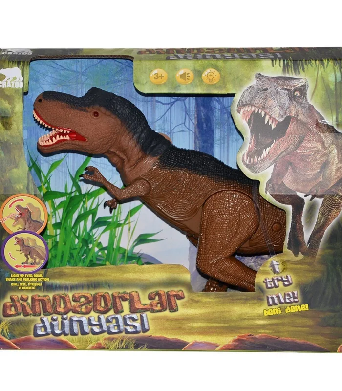 36127 Sesli ve Işıklı Büyük Dinozor