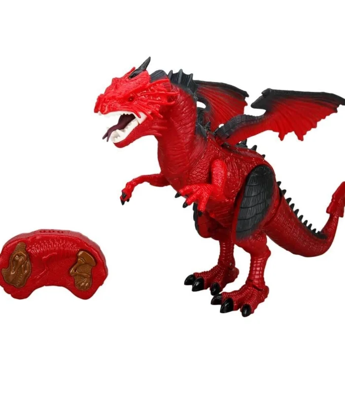 36139 Uzaktan Kumandalı Sesli ve Işıklı Dragon