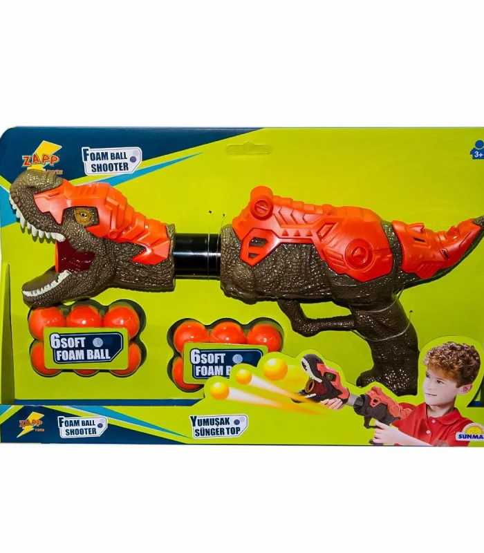 3620 SURAT-ZAP-Silah Top Atan Dinozor 12 Toplu 2 Renk - Sunman