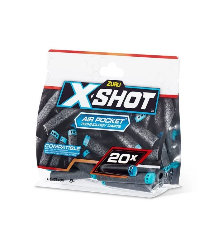 36587 Zuru X Shot Silah 20 li Yedek Paket -Sunman