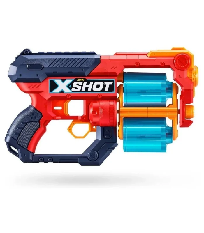 36737 Zuru X Shot Sünger Atan Excel-Xcess 16 Mermili Silah