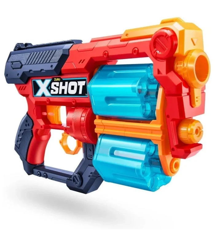 36737 Zuru X Shot Sünger Atan Excel-Xcess 16 Mermili Silah