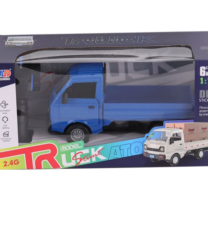 3688-G148A Şarjlı Kumandalı Duman Atan Kamyon