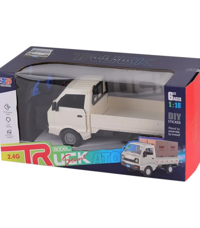 3688-G148A Şarjlı Kumandalı Duman Atan Kamyon