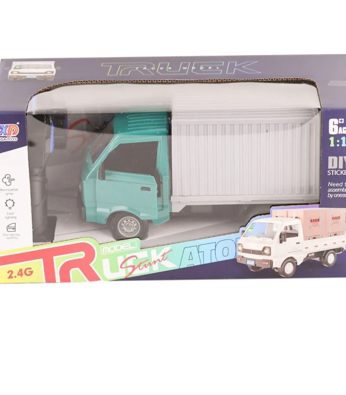 3688-G148A Şarjlı Kumandalı Duman Atan Kamyon