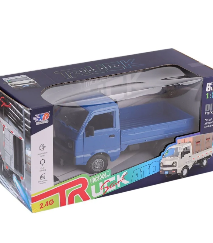 3688-G148A Şarjlı Kumandalı Duman Atan Kamyon