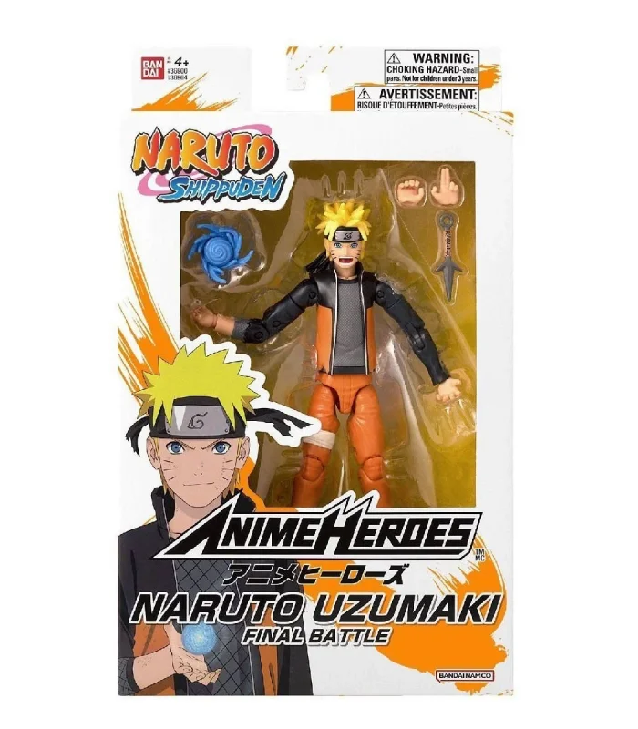 36964 Anime Heroes Naruto 16 cm Figür - Naruto Uzumaki Son Savaş - Özel fiyat