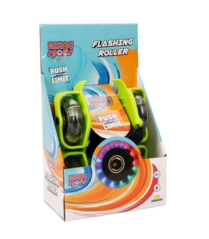 3698 2216 Flashing Roller Işıklı Paten -Sunman