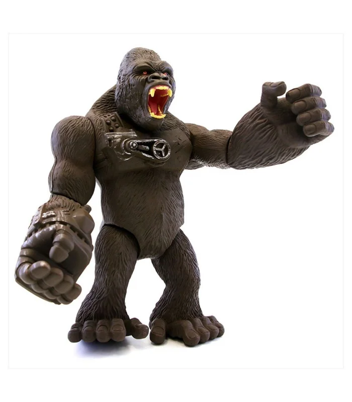 37108 Sunman Jurassic Clash Mega Canavar Siber Goril Figürü