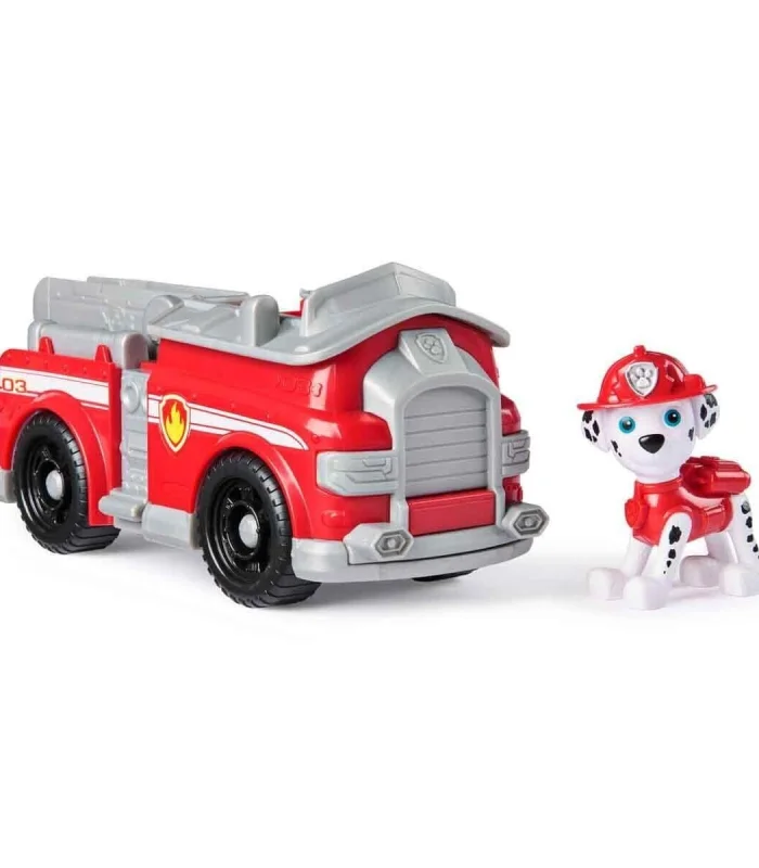 37397 SUN-SPM-FİGÜR PAW PATROL TEMEL ARAÇLAR MARSHALL