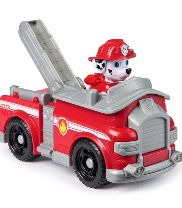 37397 SUN-SPM-FİGÜR PAW PATROL TEMEL ARAÇLAR MARSHALL