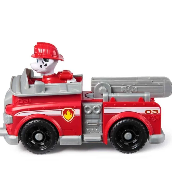 37397 SUN-SPM-FİGÜR PAW PATROL TEMEL ARAÇLAR MARSHALL