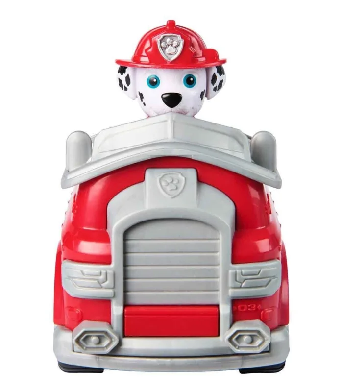 37397 SUN-SPM-FİGÜR PAW PATROL TEMEL ARAÇLAR MARSHALL