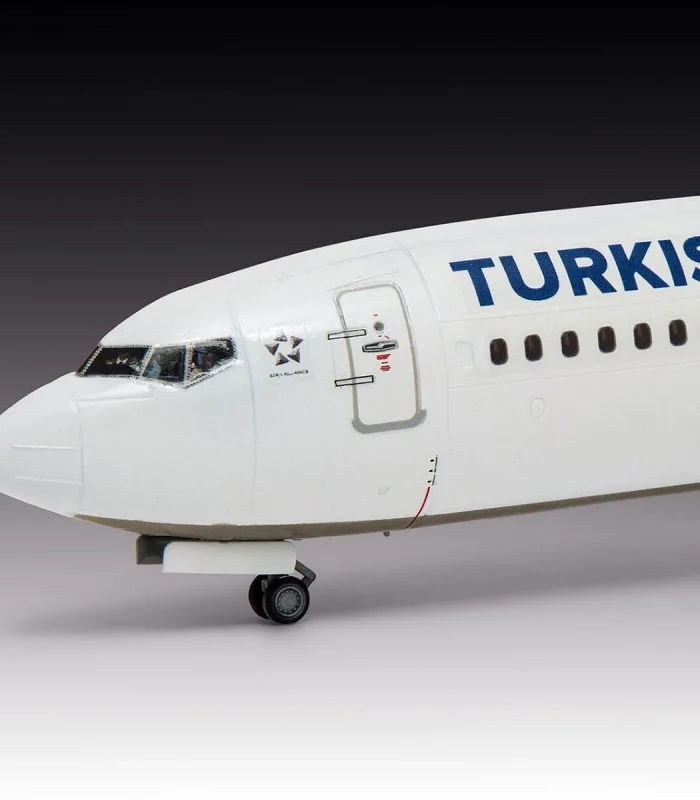3772 Revell - Turkish Airlines Boeing 737-800 Maket Kiti