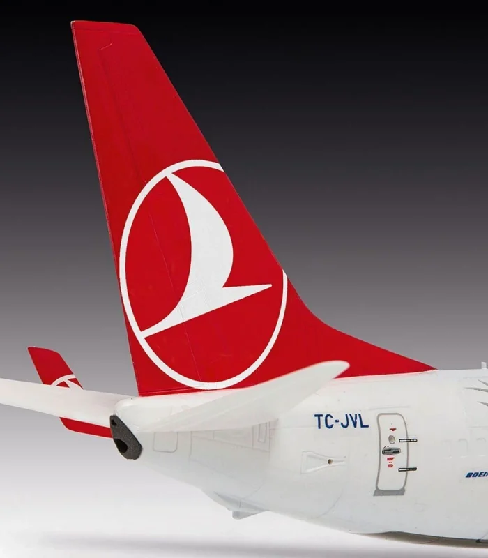 3772 Revell - Turkish Airlines Boeing 737-800 Maket Kiti