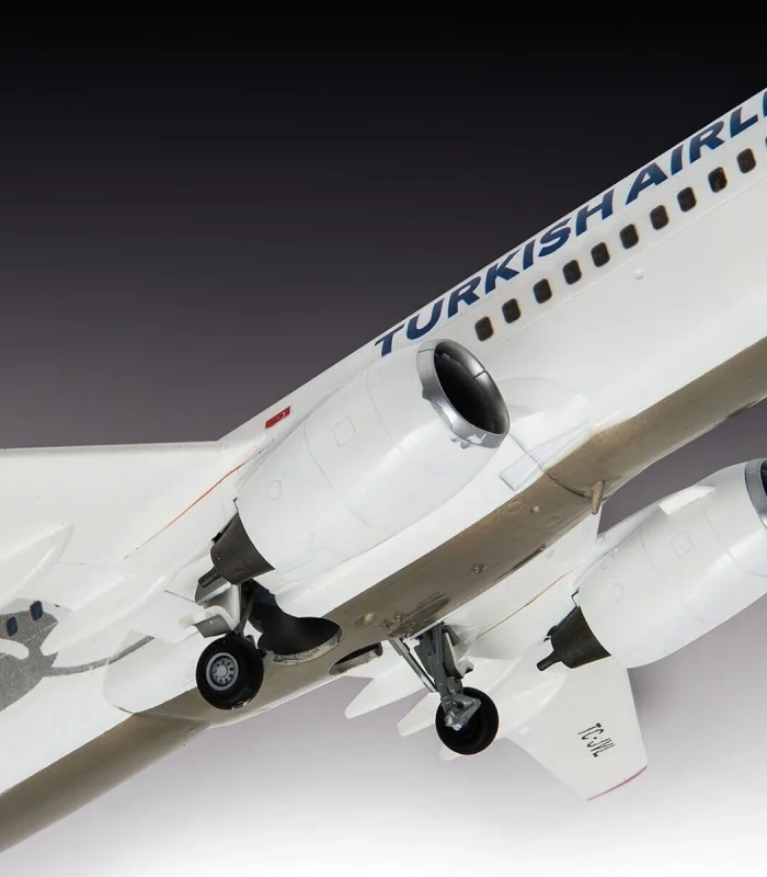 3772 Revell - Turkish Airlines Boeing 737-800 Maket Kiti