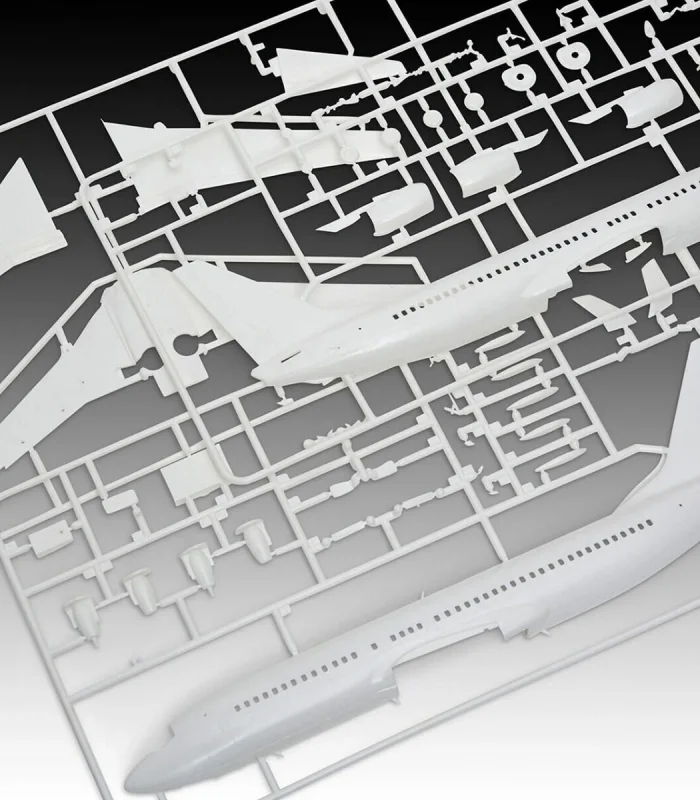3772 Revell - Turkish Airlines Boeing 737-800 Maket Kiti