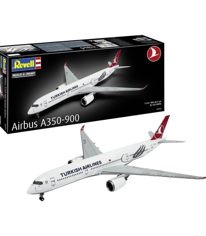 3773 Revell - Turkish Airlines Airbus A350-900 Maket Kiti