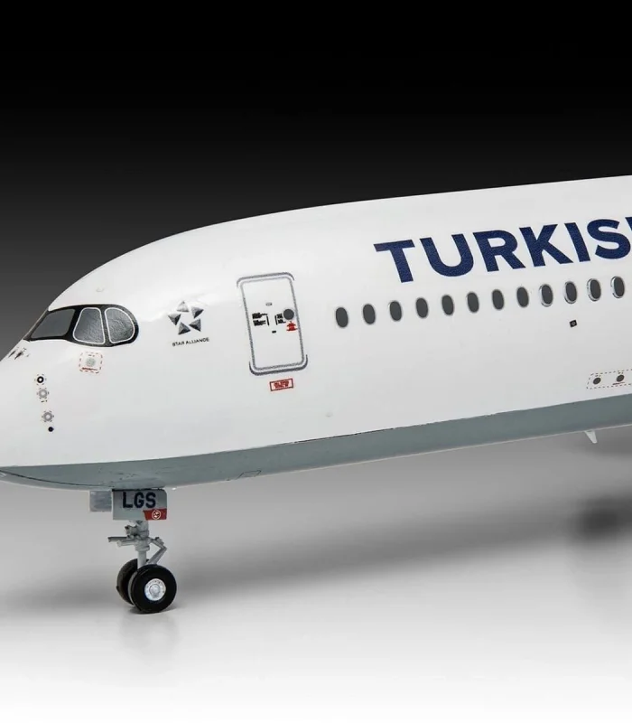 3773 Revell - Turkish Airlines Airbus A350-900 Maket Kiti