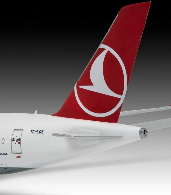 3773 Revell - Turkish Airlines Airbus A350-900 Maket Kiti