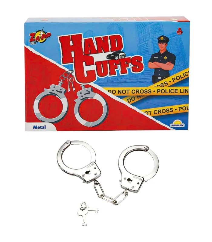 3784 ZAPP Polis Kelepçe Metal -Sunman