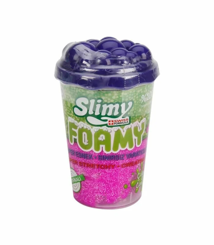 38076 FOAMY SLIMY KÖPÜKLÜ 4 RENK