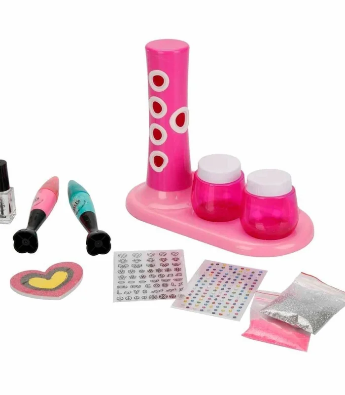 3847 Pretty Pinky 2in1 Tırnak Tasarım Seti -Sunman