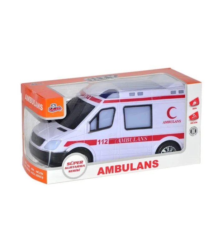 388-688 Sesli ve Işıklı İlk Yardım Araçları