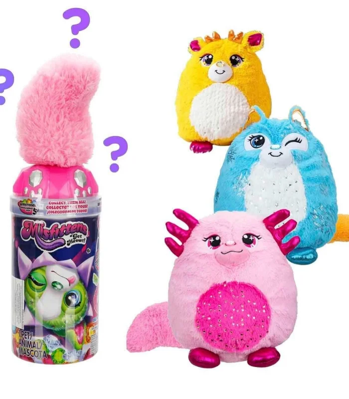 3962 SYN-BSF-PELUŞ MISFITTENS GEMSTONE SÜRPRİZ PAKET W5 6D