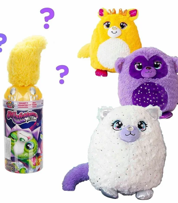 3962 SYN-BSF-PELUŞ MISFITTENS GEMSTONE SÜRPRİZ PAKET W5 6D