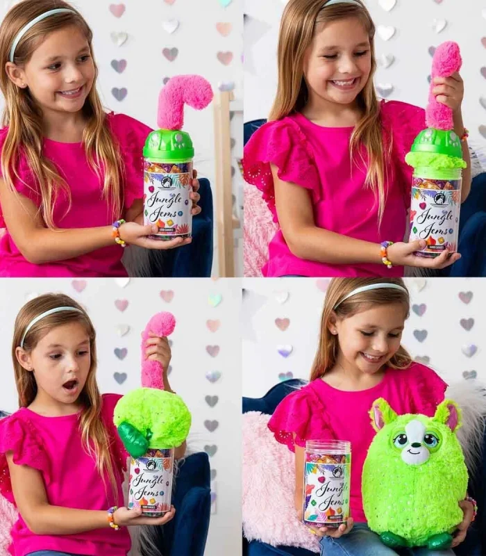 3962 SYN-BSF-PELUŞ MISFITTENS GEMSTONE SÜRPRİZ PAKET W5 6D