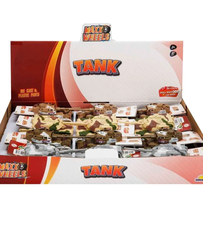 3964 SUN-YFN-MXX-DC AÇIK TANK PB 4A 12D