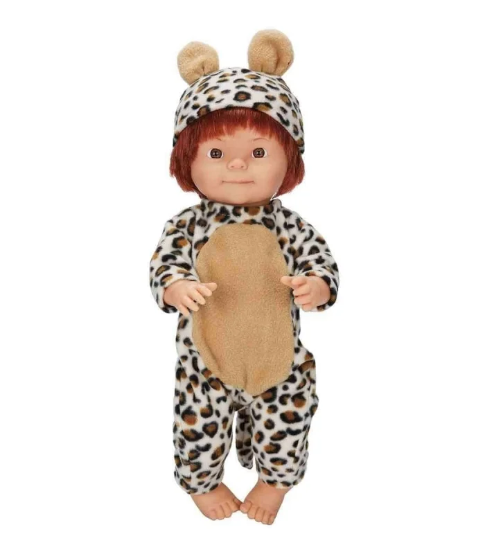 40041 Bebelou Hayvan Kostümlü Bebek 40 cm