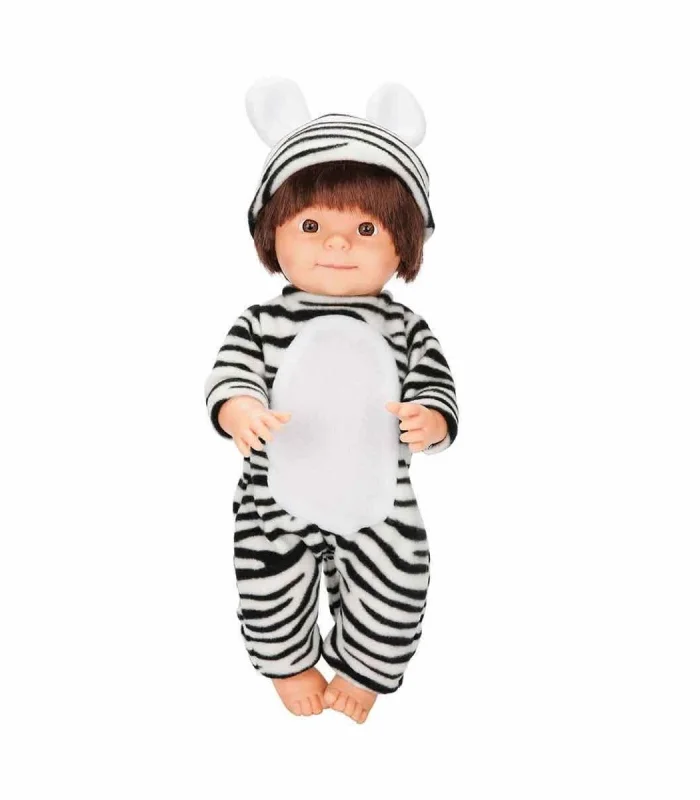 40041 Bebelou Hayvan Kostümlü Bebek 40 cm