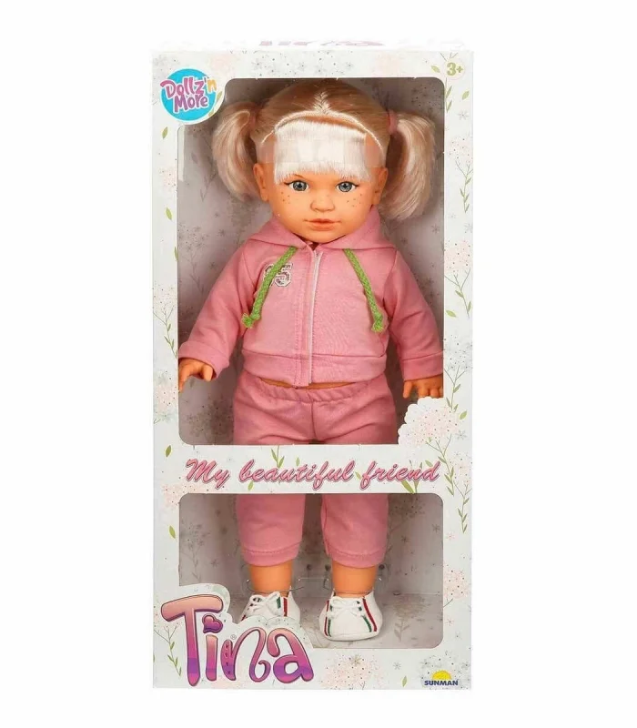 40051 Tina Sporty Bebek 45 cm -Sunman