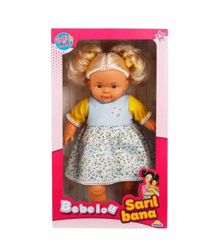 40052  Bebelou Sarıl Bana Et Bebek 40 cm