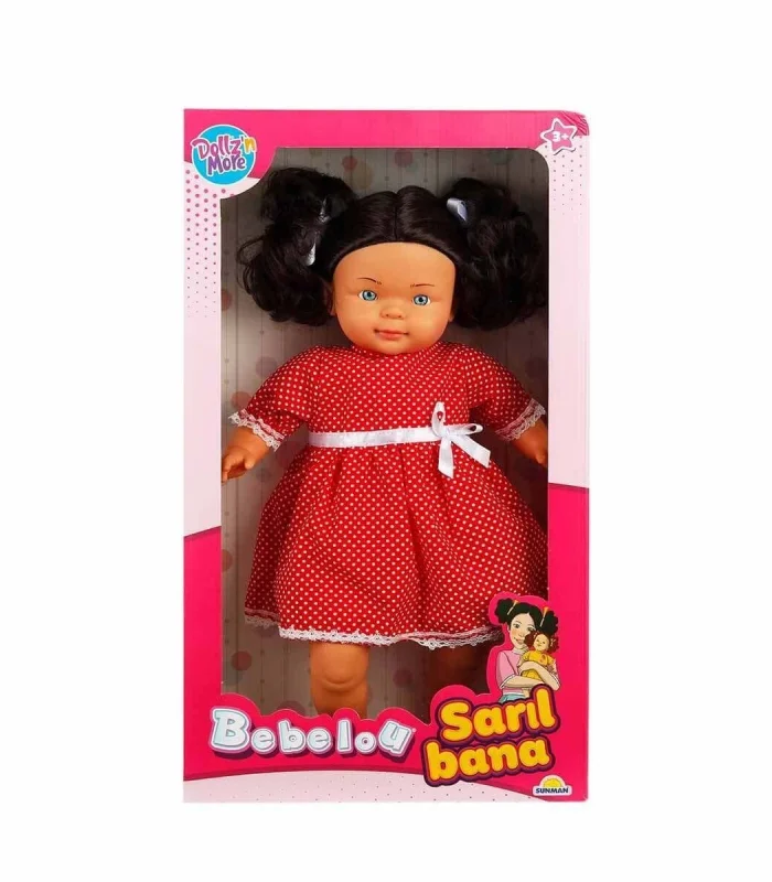 40052  Bebelou Sarıl Bana Et Bebek 40 cm