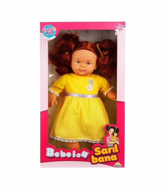 40052  Bebelou Sarıl Bana Et Bebek 40 cm
